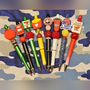 Character pens
